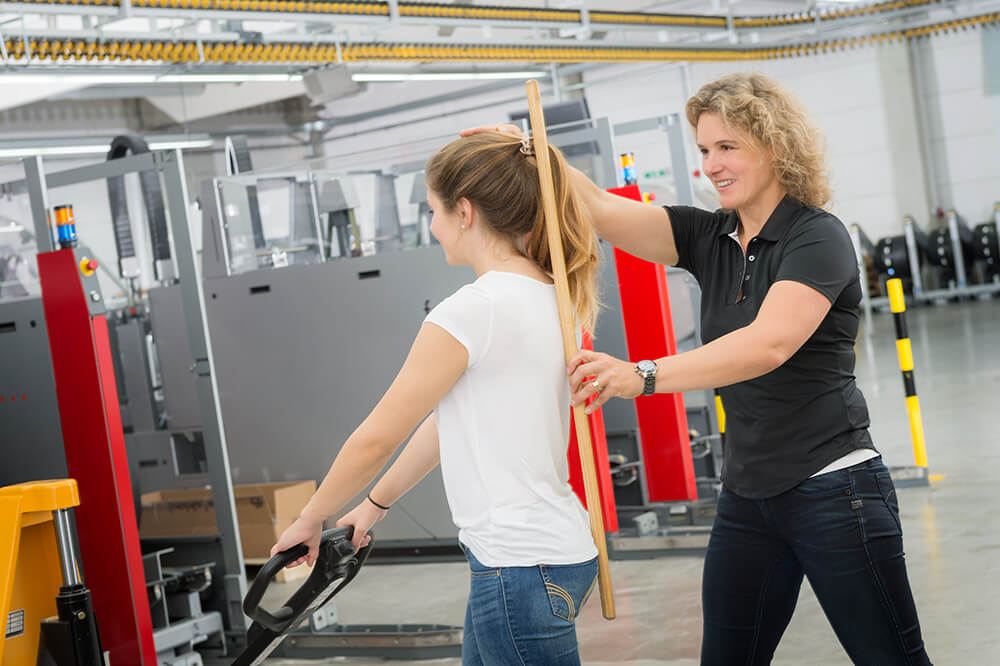 Ergonomie-Scout Ausbildung