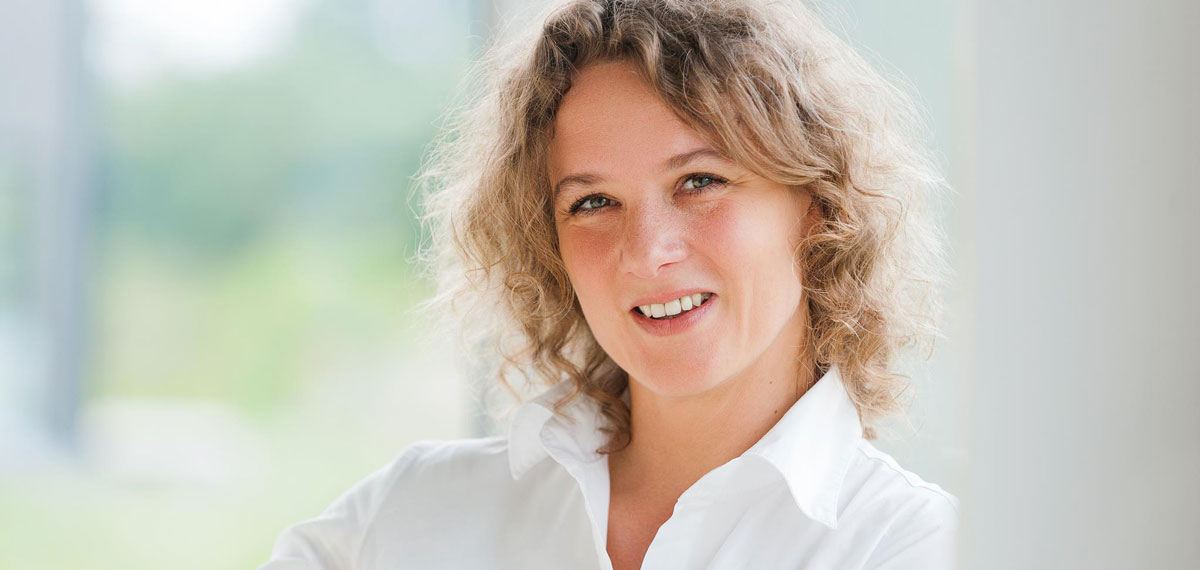 Portrait von Sylvia Kronshage — Personal Trainerin und Ergonomie-Beraterin